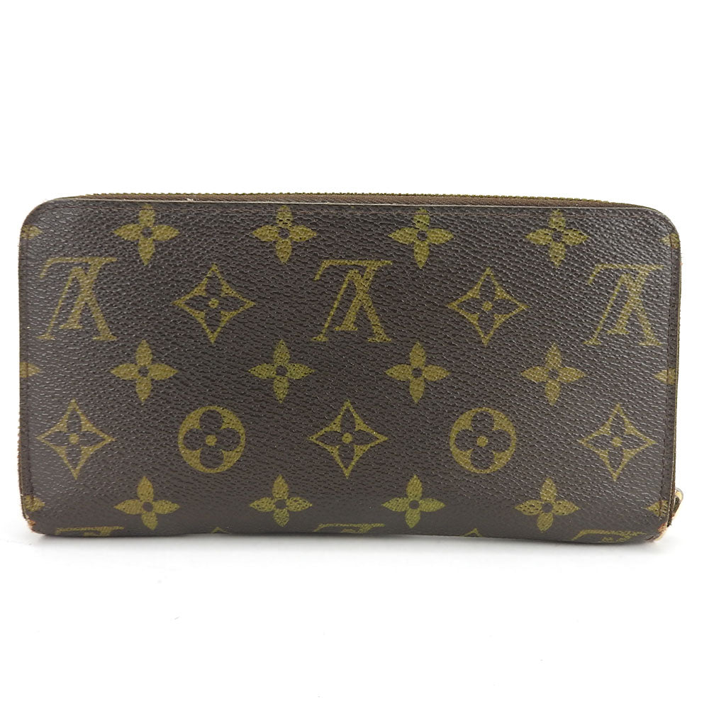Louis Vuitton Monogram Zippy Wallet M60017