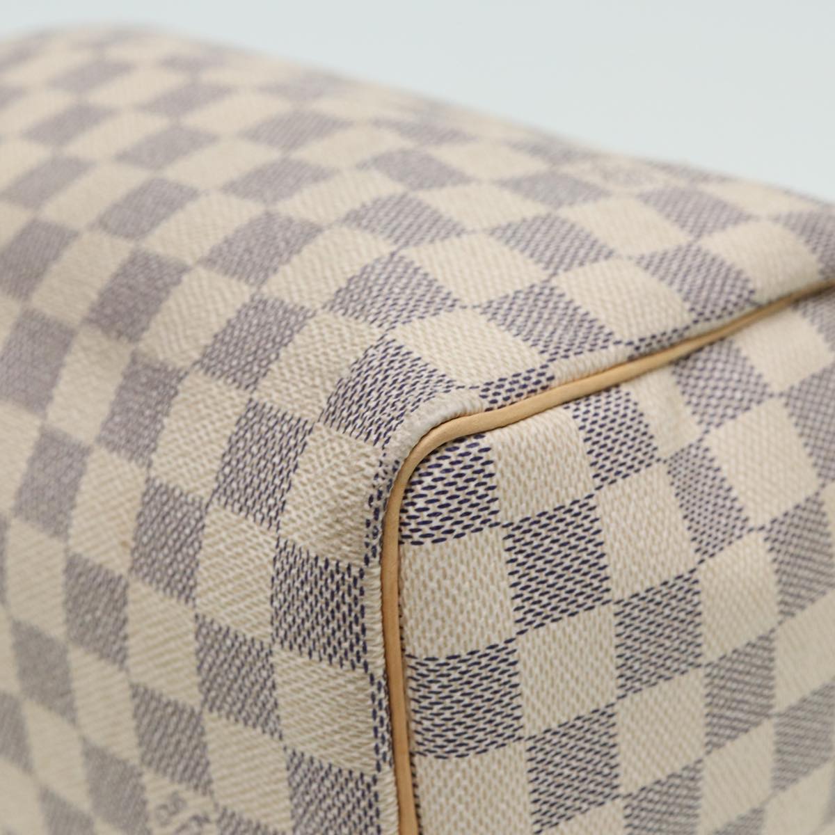 LOUIS VUITTON Damier Azur Speedy 25 Hand Bag N41534 LV 80701
