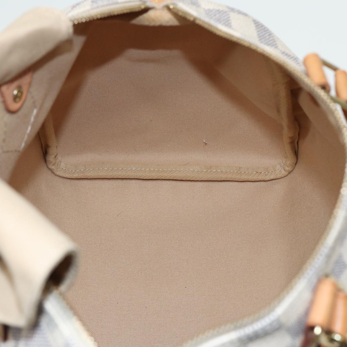 LOUIS VUITTON Damier Azur Speedy 30 Hand Bag N41533 LV 80702