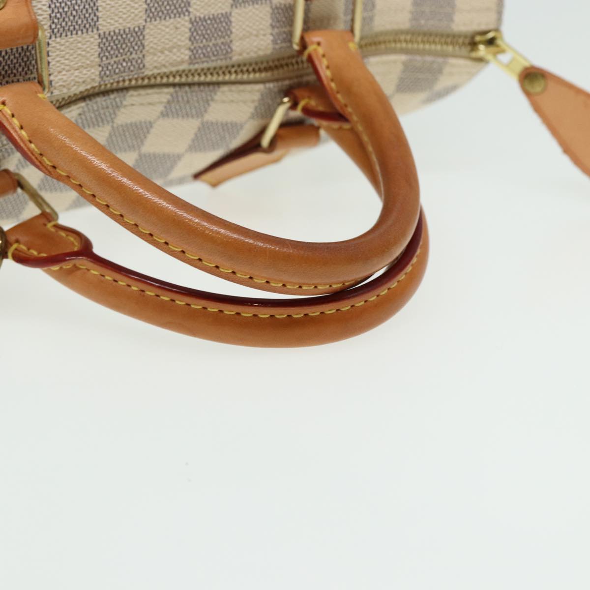 LOUIS VUITTON Damier Azur Speedy 30 Hand Bag N41533 LV 80702