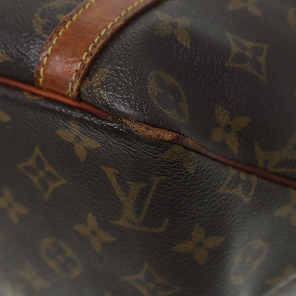 LOUIS VUITTON Monogram Sac Shopping Tote Bag M51108 LV 80706