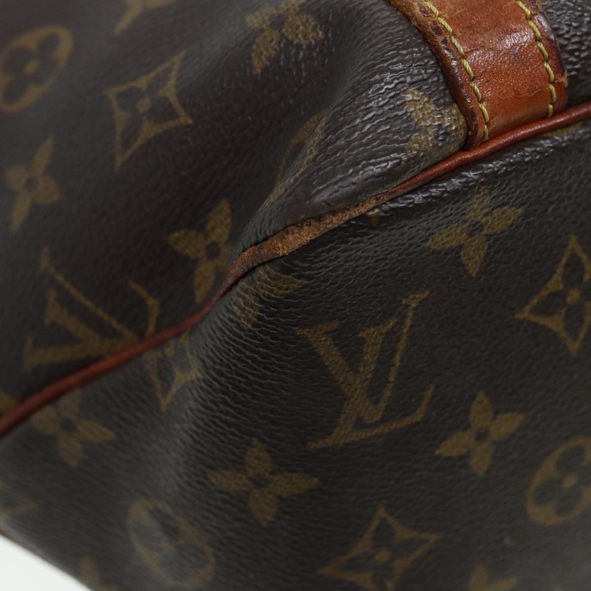 LOUIS VUITTON Monogram Sac Shopping Tote Bag M51108 LV 80706