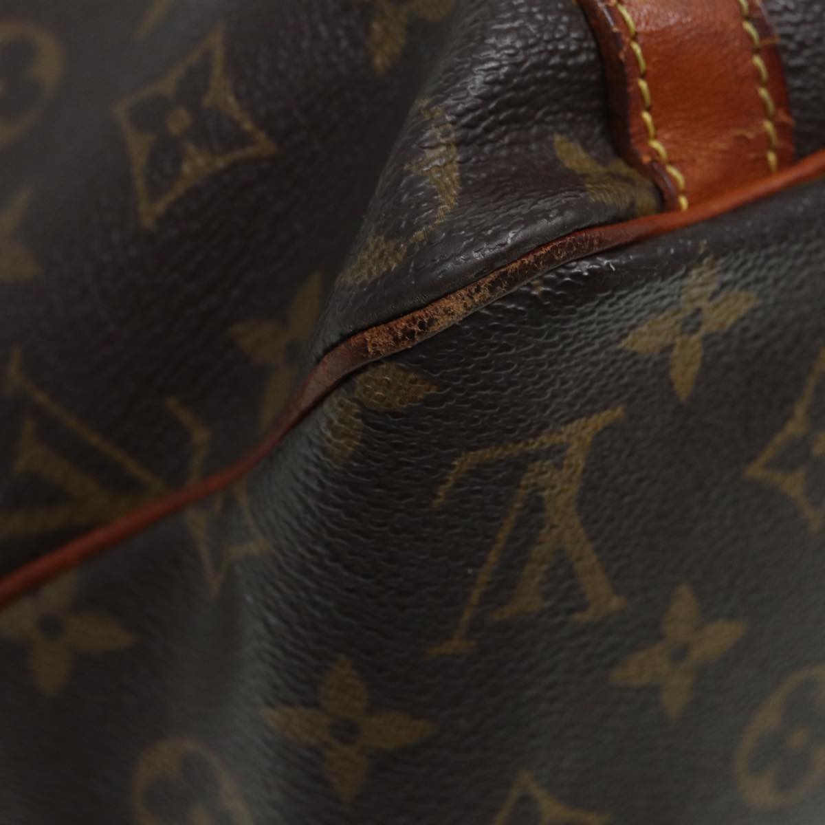 LOUIS VUITTON Monogram Sac Shopping Tote Bag M51108 LV 80706