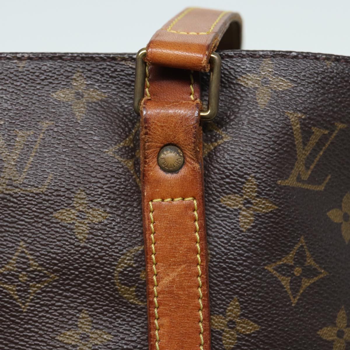 LOUIS VUITTON Monogram Sac Shopping Tote Bag M51108 LV 80706