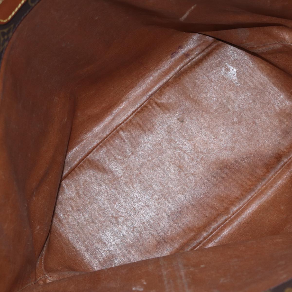 LOUIS VUITTON Monogram Sac Shopping Tote Bag M51108 LV 80706
