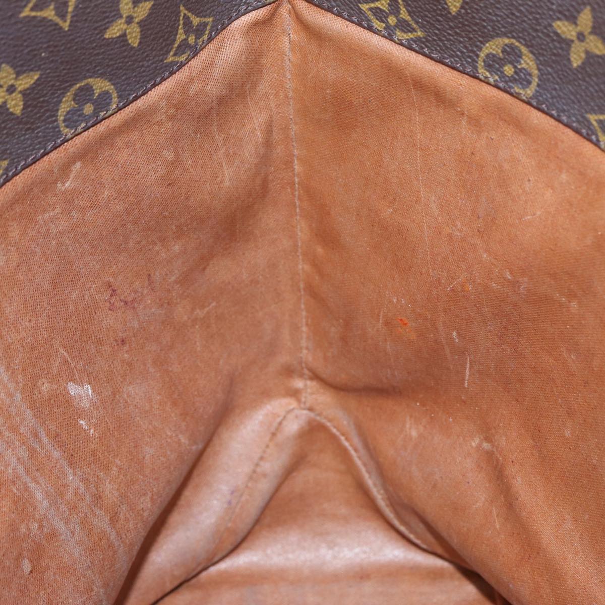 LOUIS VUITTON Monogram Sac Shopping Tote Bag M51108 LV 80706