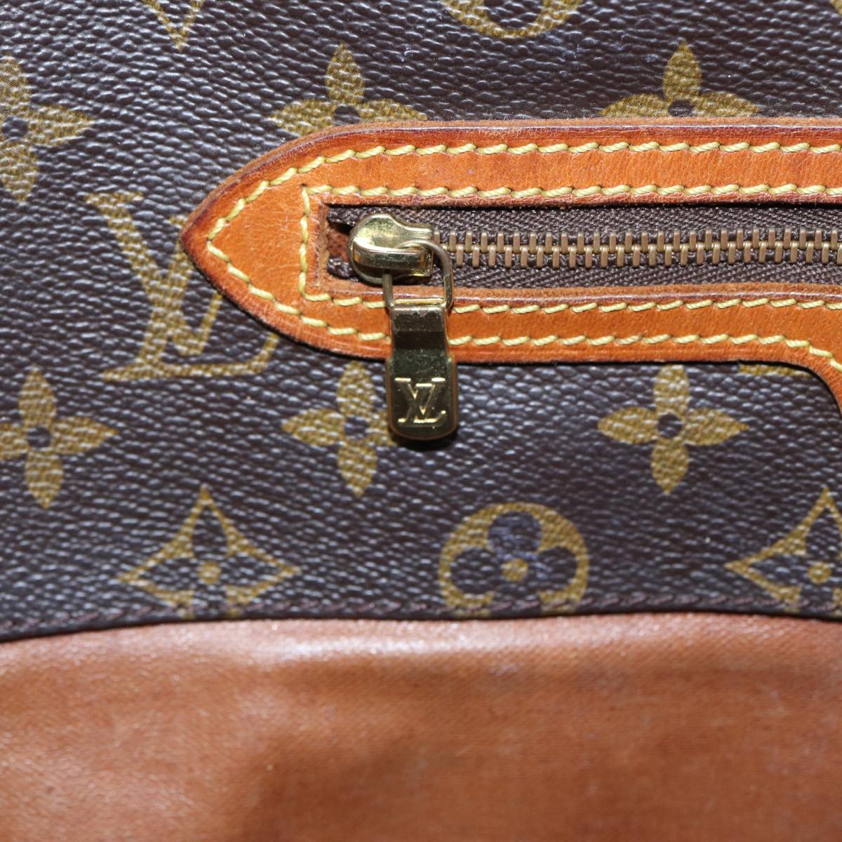 LOUIS VUITTON Monogram Sac Shopping Tote Bag M51108 LV 80706