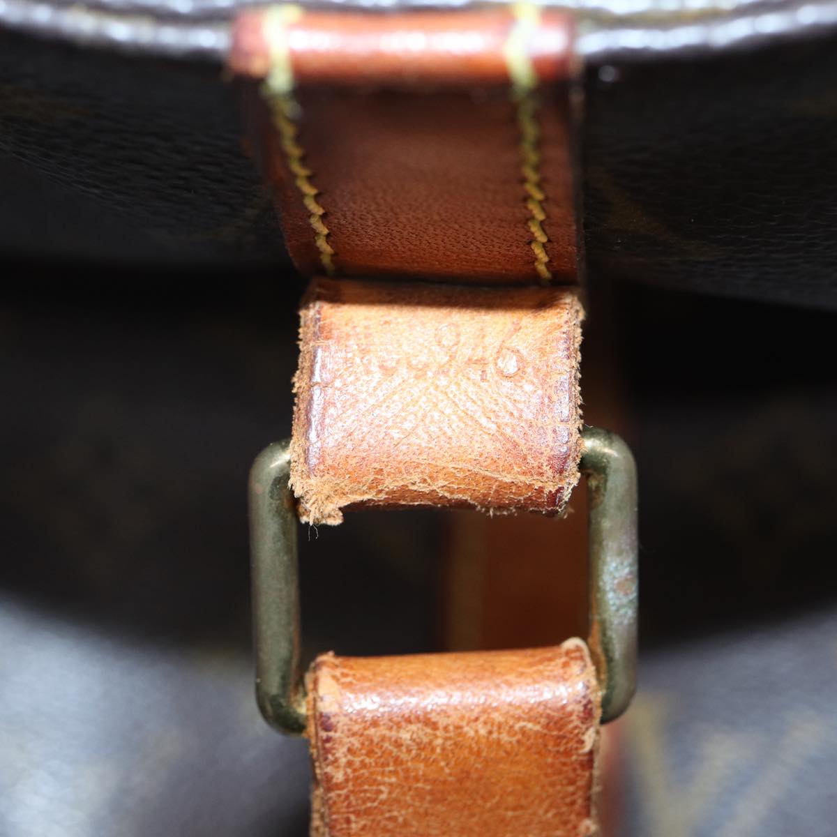 LOUIS VUITTON Monogram Sac Shopping Tote Bag M51108 LV 80706