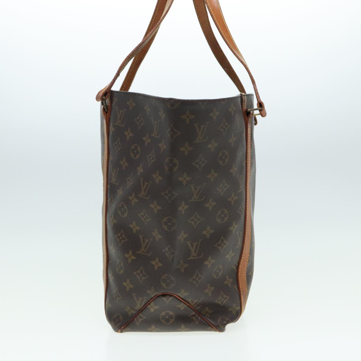 LOUIS VUITTON Monogram Sac Shopping Tote Bag M51108 LV 80706