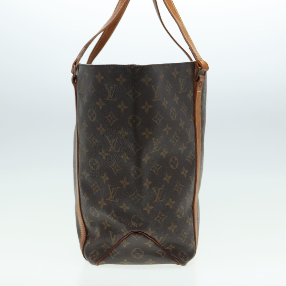 LOUIS VUITTON Monogram Sac Shopping Tote Bag M51108 LV 80706