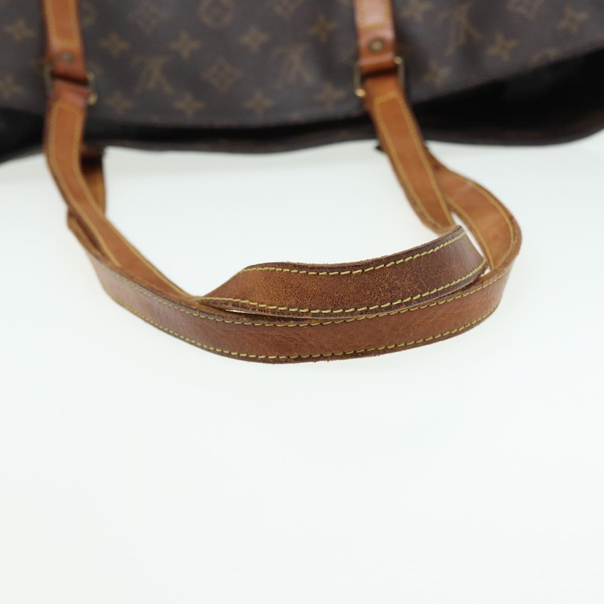 LOUIS VUITTON Monogram Sac Shopping Tote Bag M51108 LV 80706
