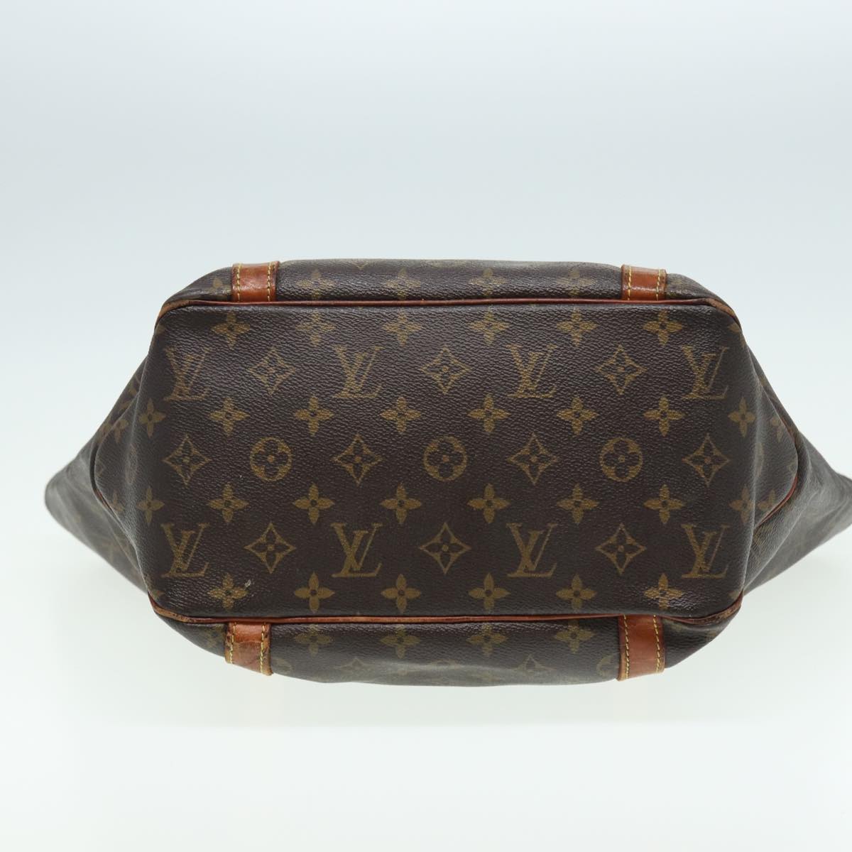 LOUIS VUITTON Monogram Sac Shopping Tote Bag M51108 LV 80706