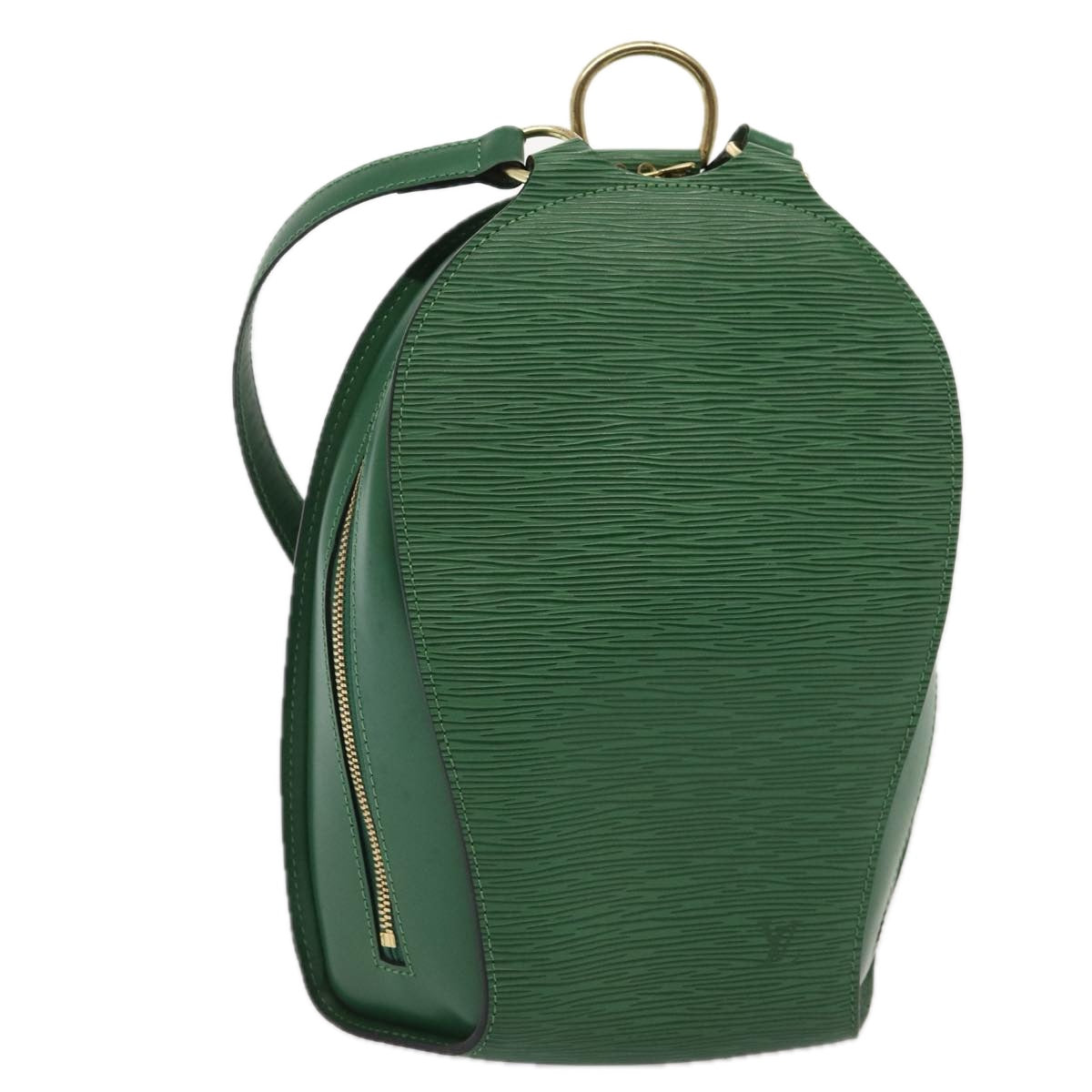 LOUIS VUITTON Epi Mabillon Backpack Green M52234 LV 80707