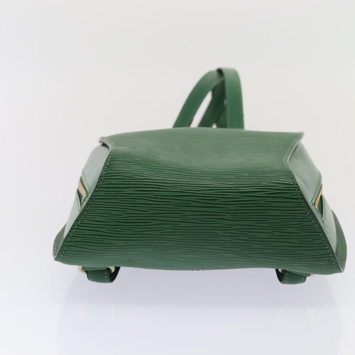 LOUIS VUITTON Epi Mabillon Backpack Green M52234 LV 80707