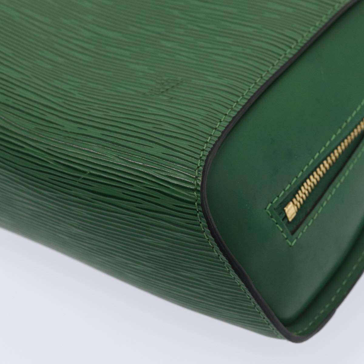 LOUIS VUITTON Epi Mabillon Backpack Green M52234 LV 80707