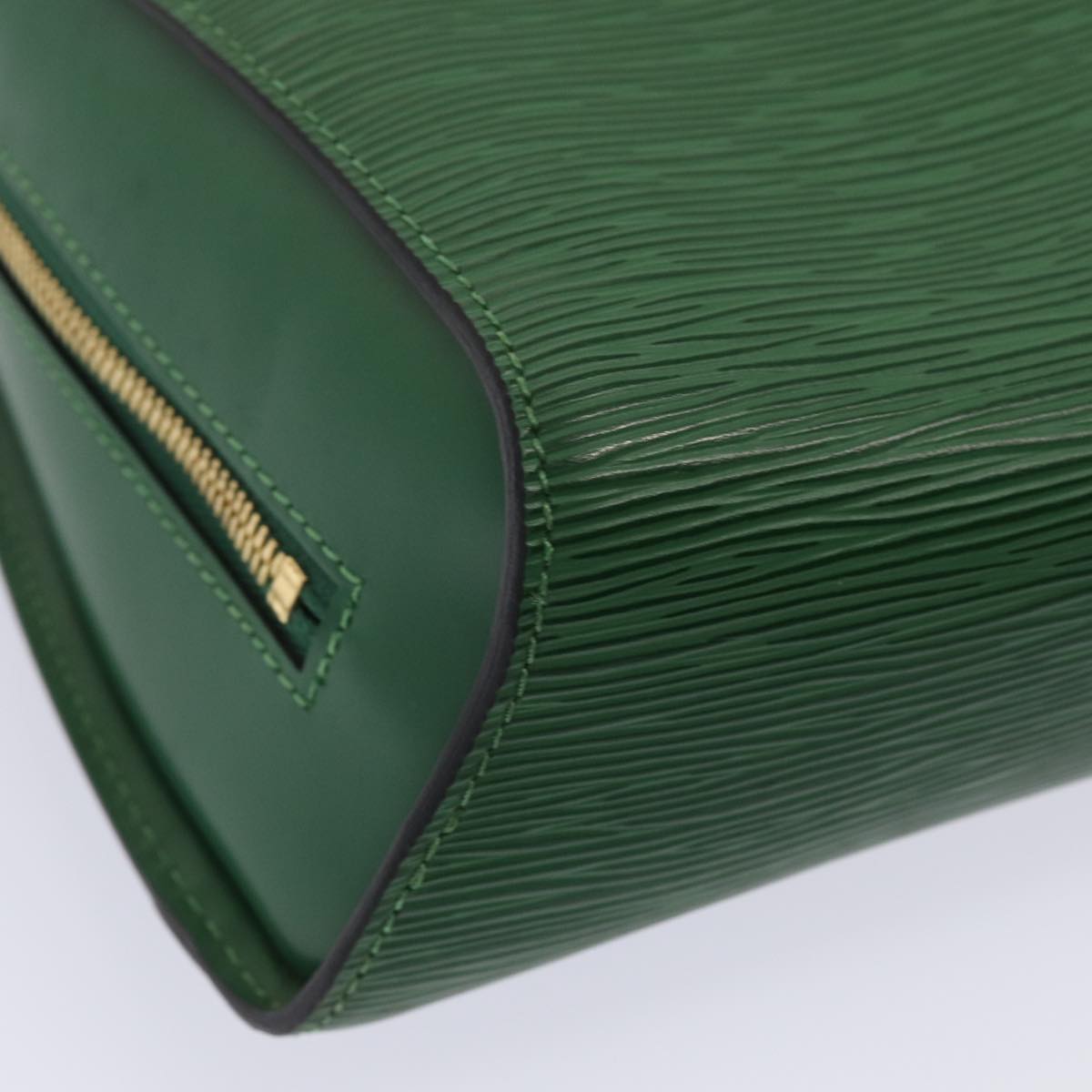LOUIS VUITTON Epi Mabillon Backpack Green M52234 LV 80707