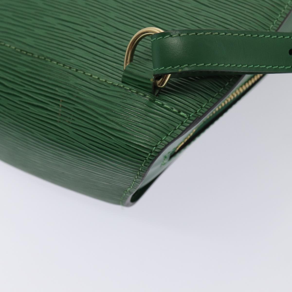 LOUIS VUITTON Epi Mabillon Backpack Green M52234 LV 80707