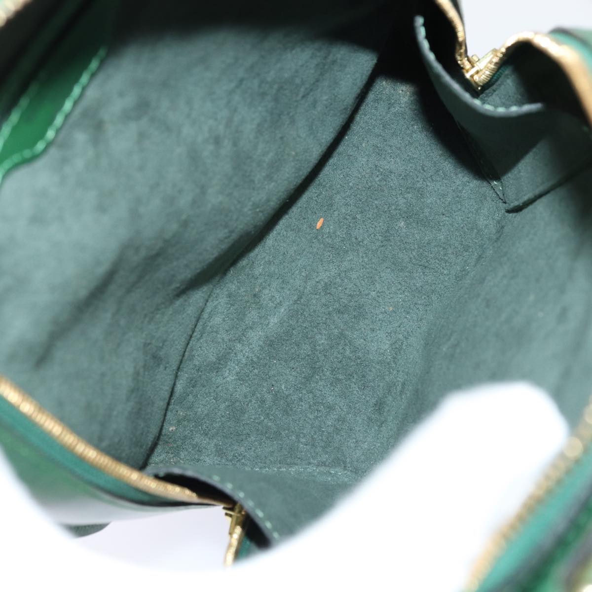 LOUIS VUITTON Epi Mabillon Backpack Green M52234 LV 80707