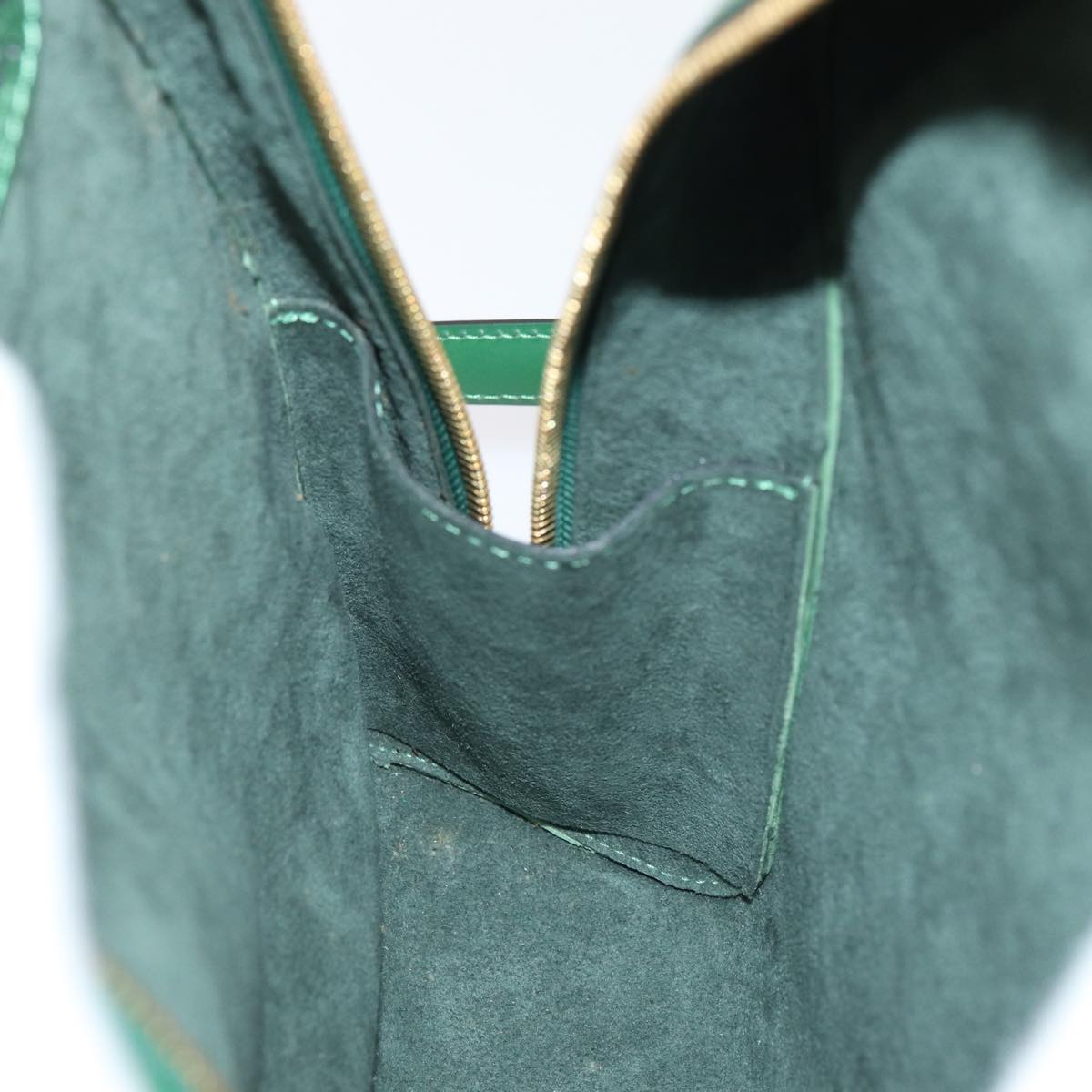 LOUIS VUITTON Epi Mabillon Backpack Green M52234 LV 80707