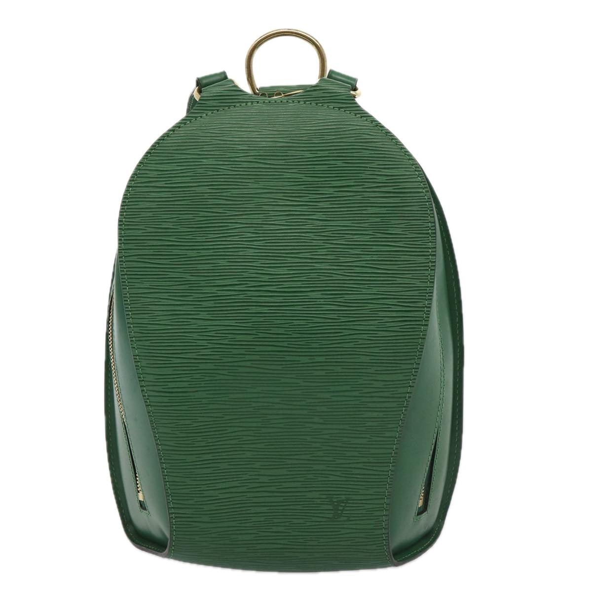 LOUIS VUITTON Epi Mabillon Backpack Green M52234 LV 80707