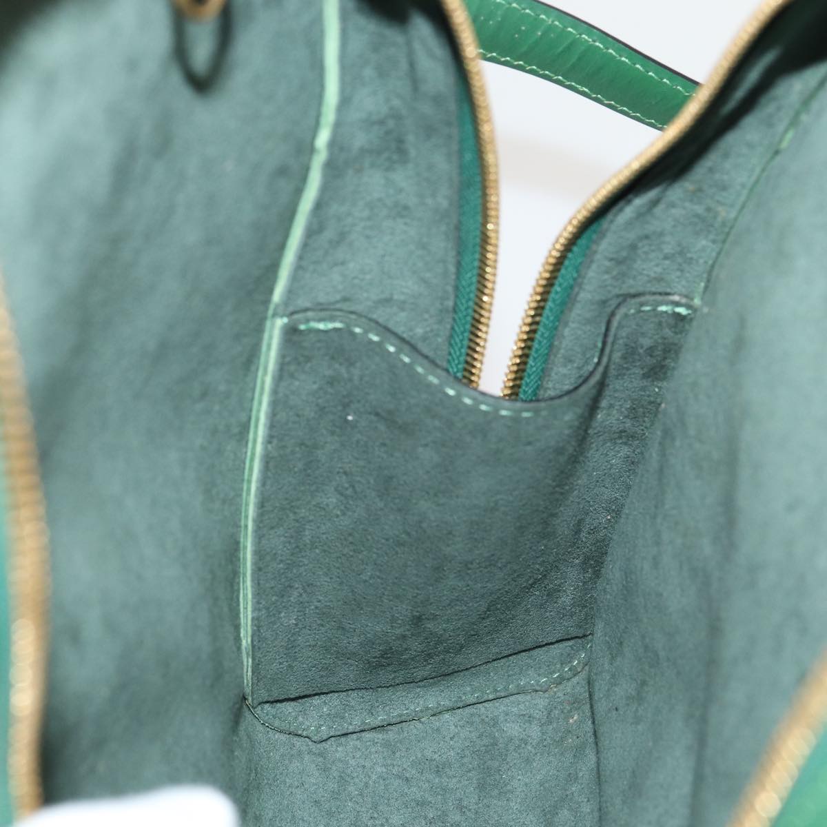 LOUIS VUITTON Epi Mabillon Backpack Green M52234 LV 80707