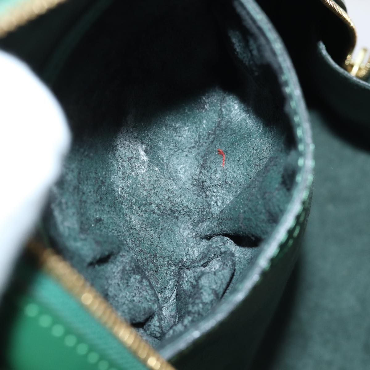 LOUIS VUITTON Epi Mabillon Backpack Green M52234 LV 80707