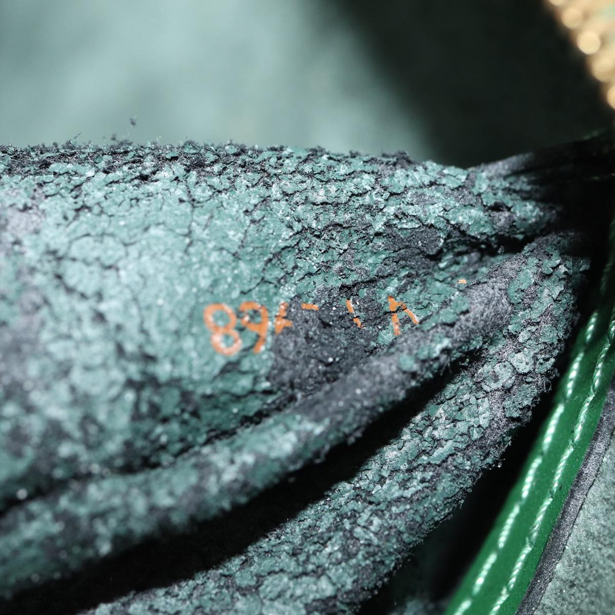 LOUIS VUITTON Epi Mabillon Backpack Green M52234 LV 80707