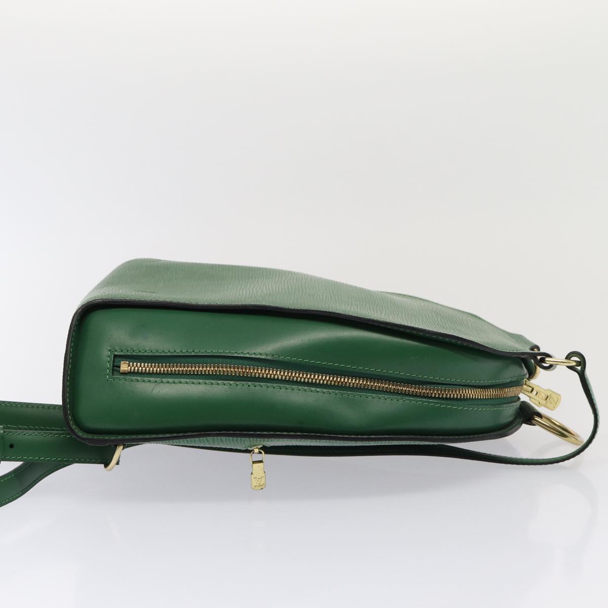 LOUIS VUITTON Epi Mabillon Backpack Green M52234 LV 80707