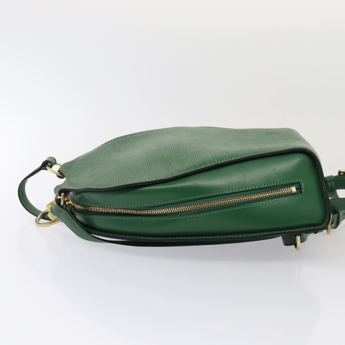 LOUIS VUITTON Epi Mabillon Backpack Green M52234 LV 80707