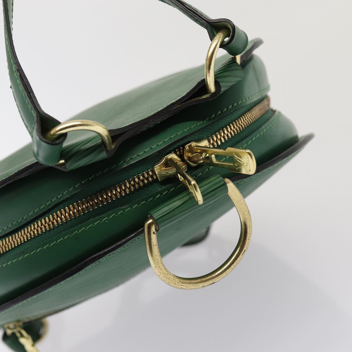 LOUIS VUITTON Epi Mabillon Backpack Green M52234 LV 80707