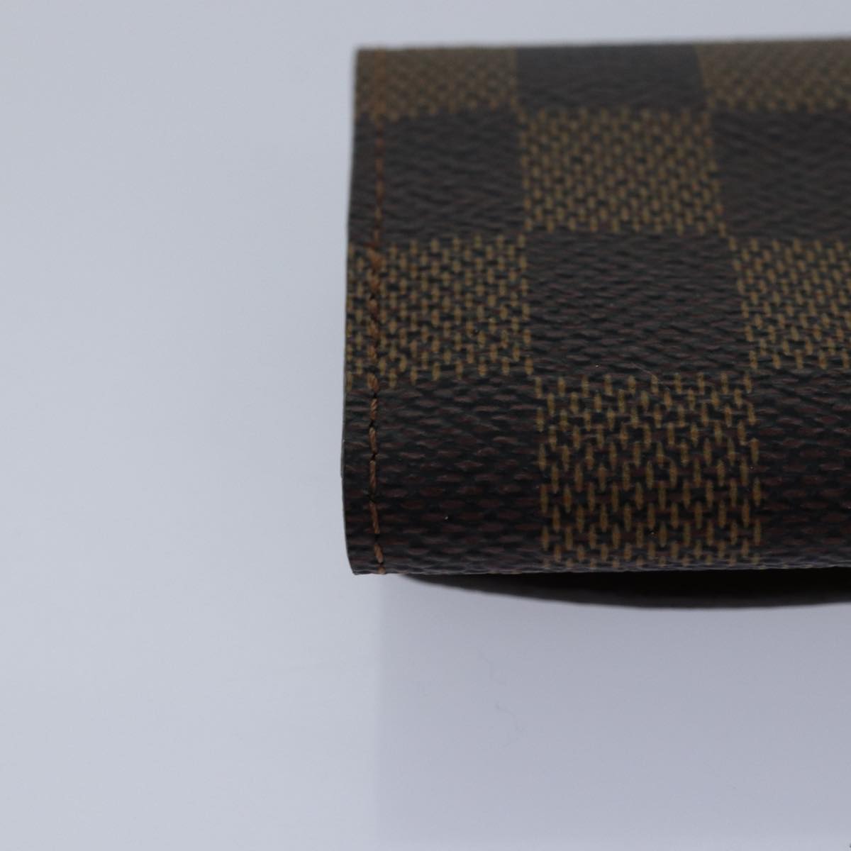 LOUIS VUITTON Damier Ebene Cuff Case Cuffs M30964 LV 80714