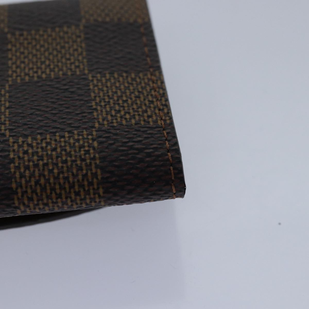 LOUIS VUITTON Damier Ebene Cuff Case Cuffs M30964 LV 80714