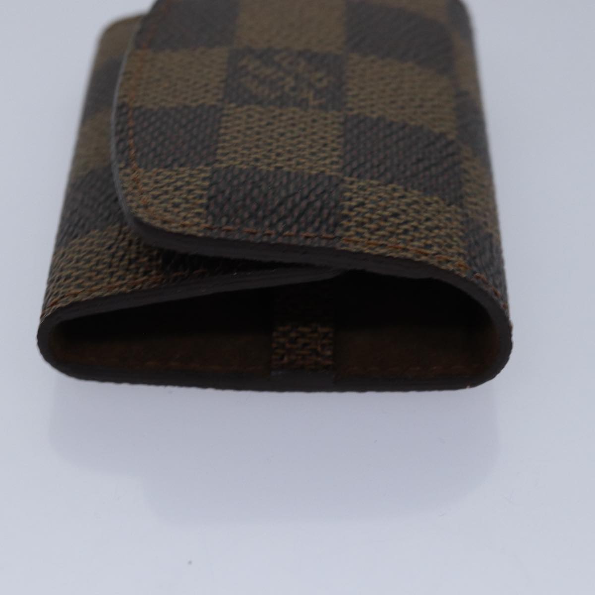 LOUIS VUITTON Damier Ebene Cuff Case Cuffs M30964 LV 80714