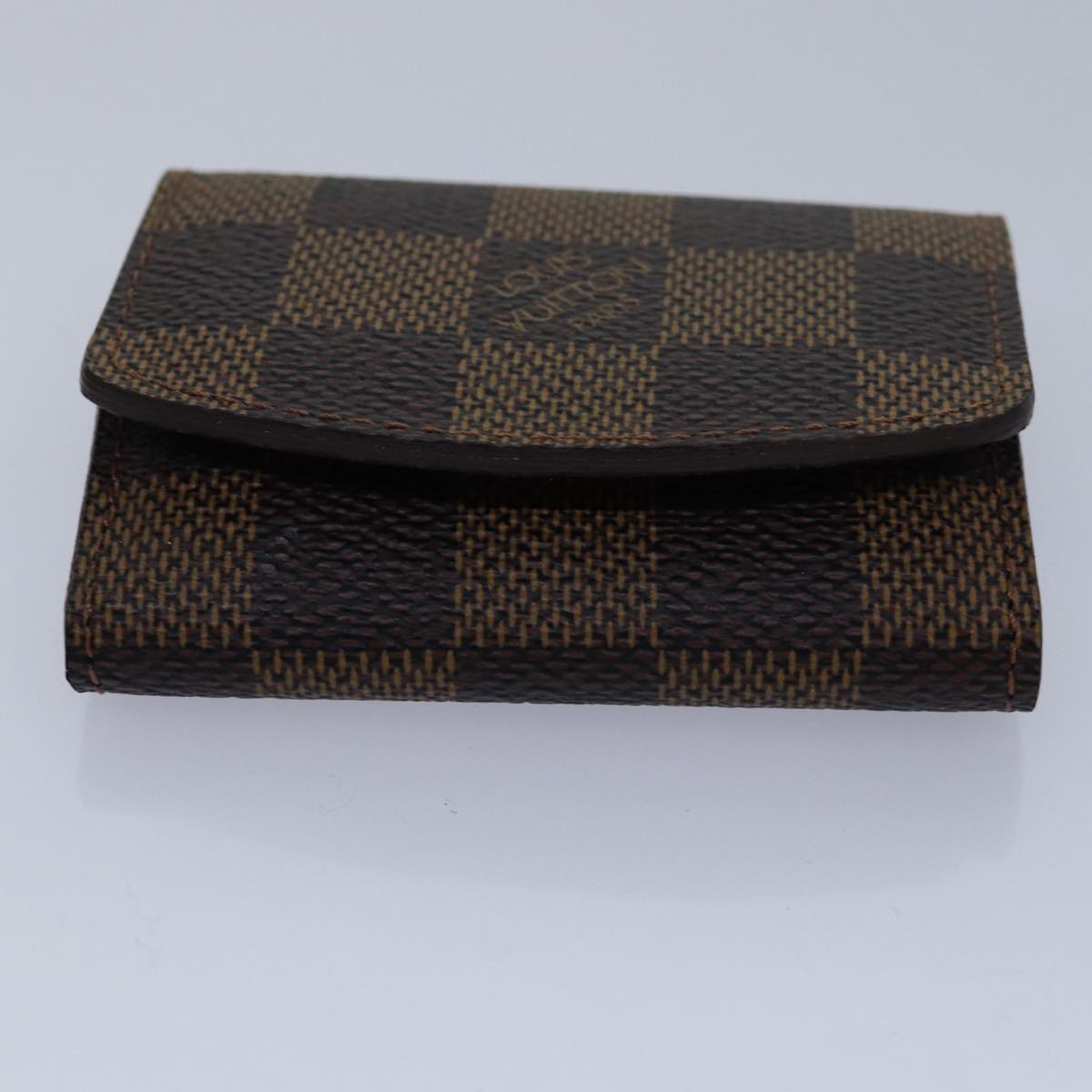 LOUIS VUITTON Damier Ebene Cuff Case Cuffs M30964 LV 80714