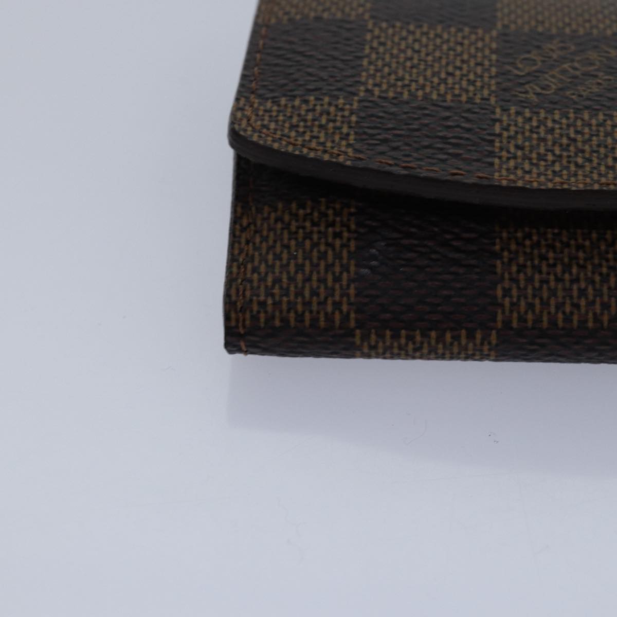 LOUIS VUITTON Damier Ebene Cuff Case Cuffs M30964 LV 80714