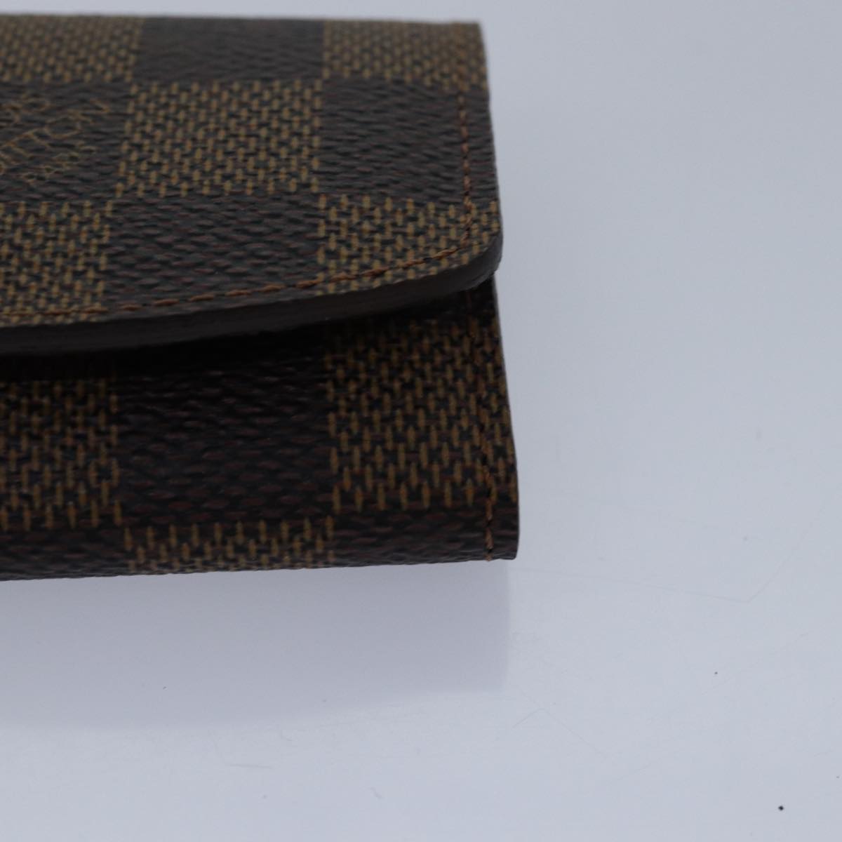 LOUIS VUITTON Damier Ebene Cuff Case Cuffs M30964 LV 80714