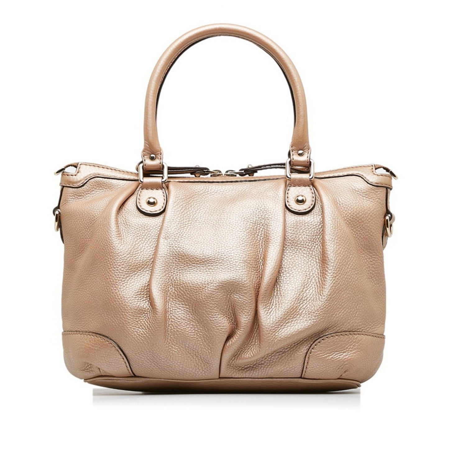 Gucci Sukey  Leather Shoulder Bag ()