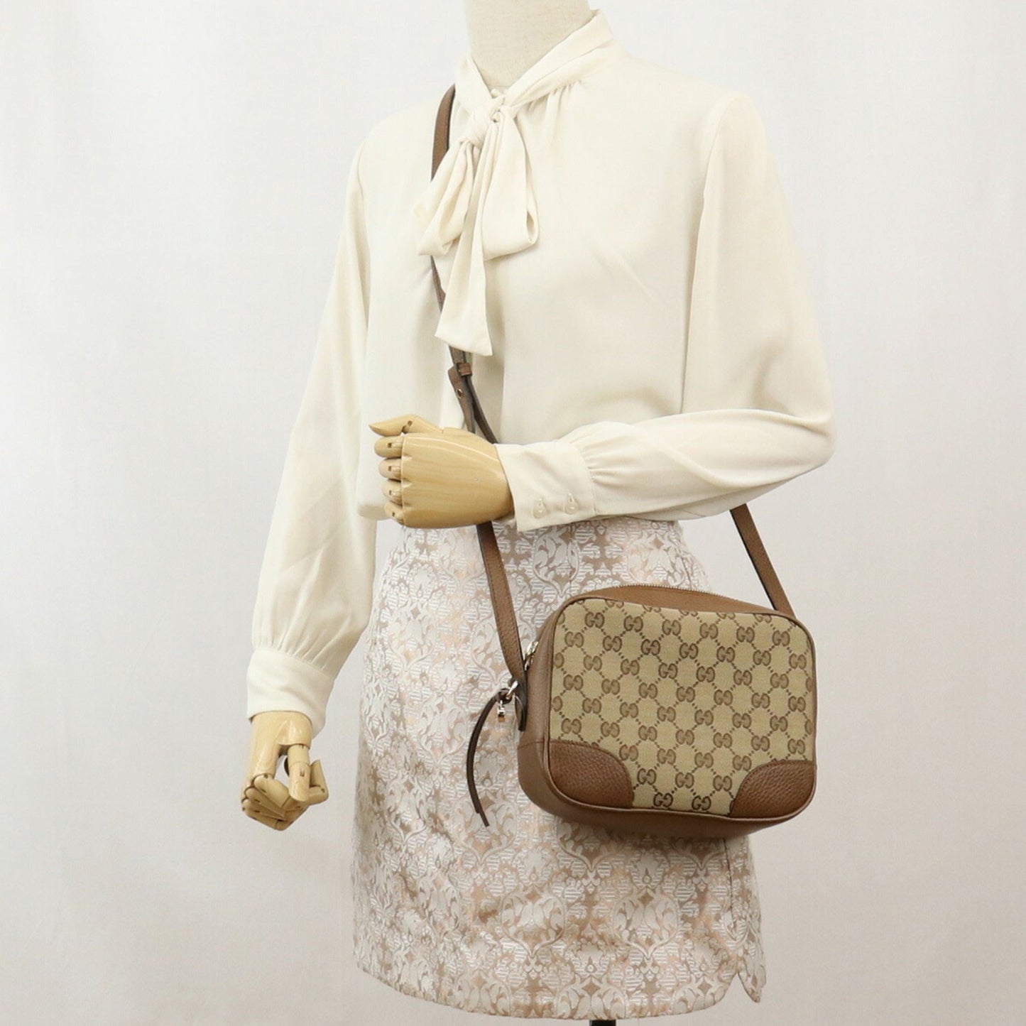Gucci Gg Canvas  Canvas Shopper Bag ()