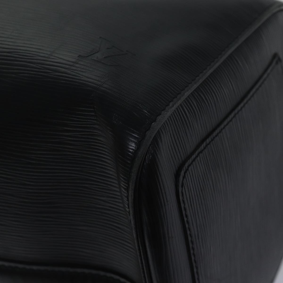 LOUIS VUITTON Epi Keepall 45 Boston Bag Noir Black M59062 LV 80799