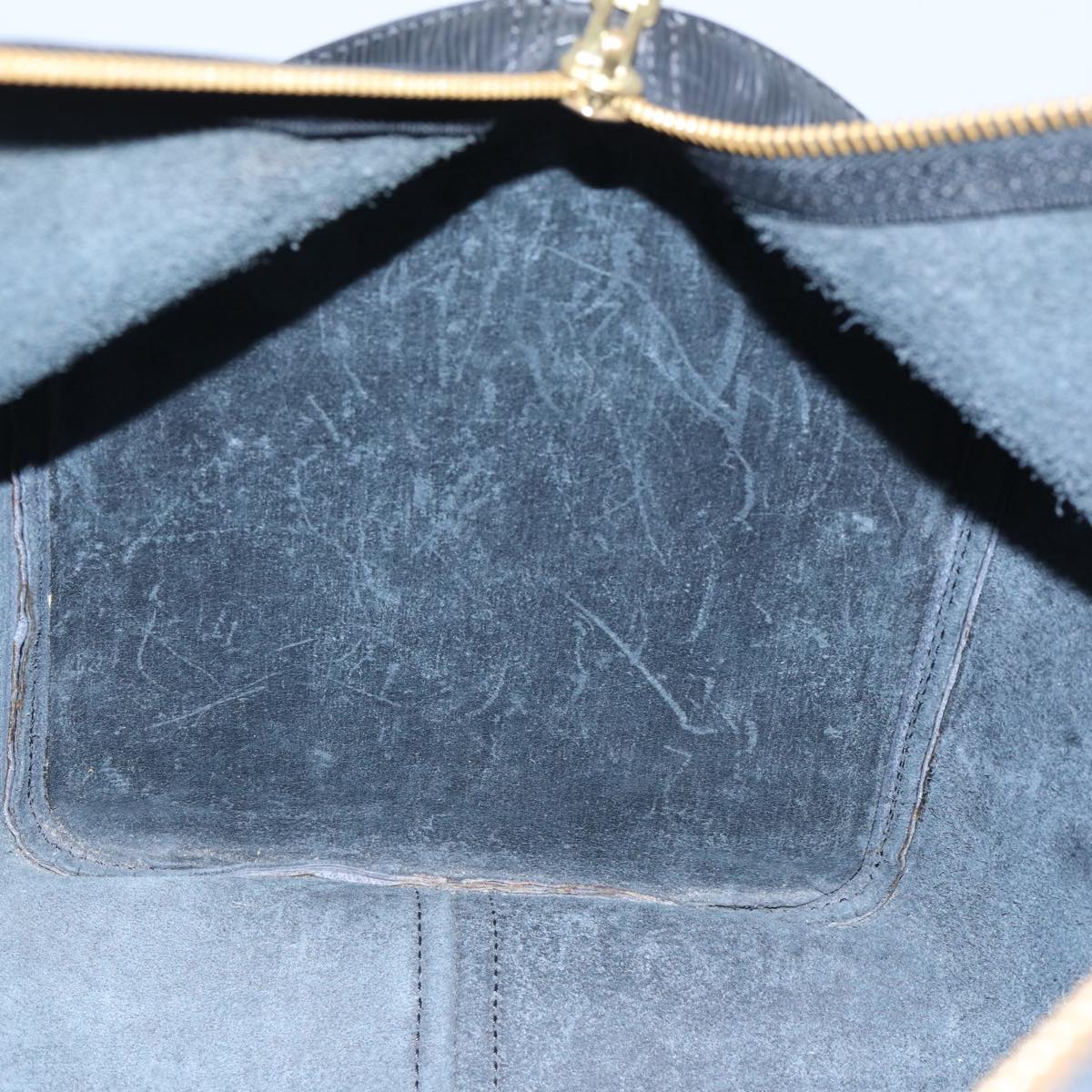 LOUIS VUITTON Epi Keepall 45 Boston Bag Noir Black M59062 LV 80799