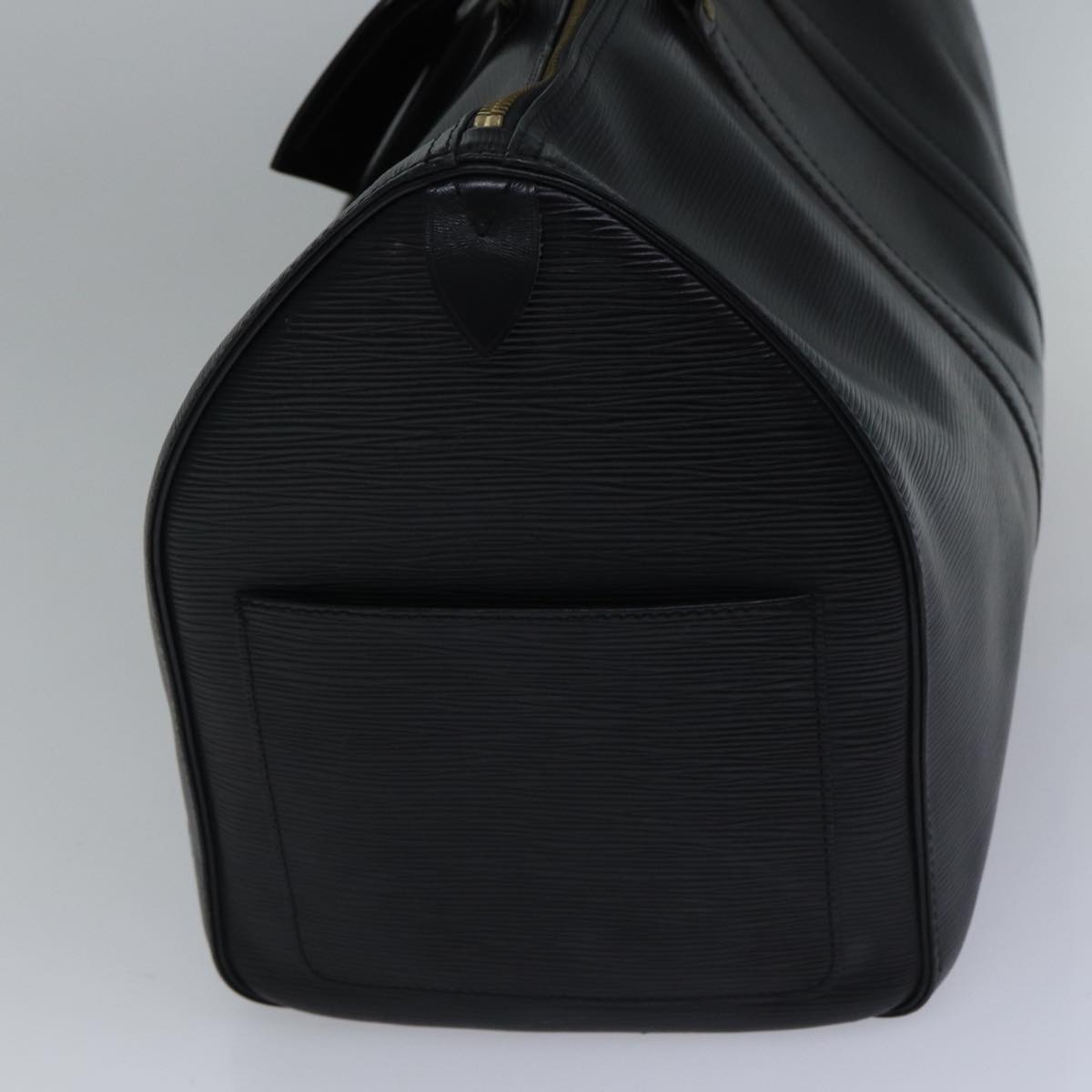 LOUIS VUITTON Epi Keepall 45 Boston Bag Noir Black M59062 LV 80799