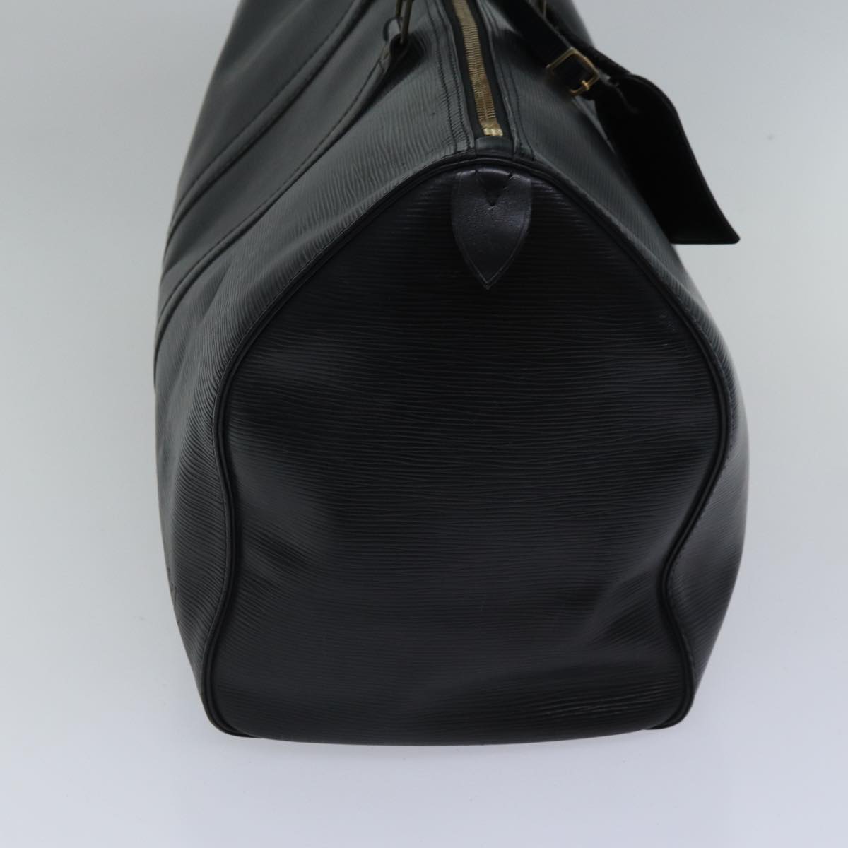 LOUIS VUITTON Epi Keepall 45 Boston Bag Noir Black M59062 LV 80799