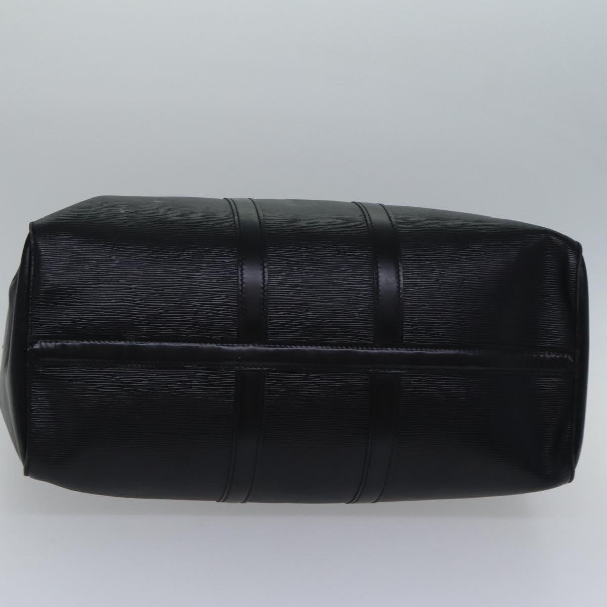 LOUIS VUITTON Epi Keepall 45 Boston Bag Noir Black M59062 LV 80799