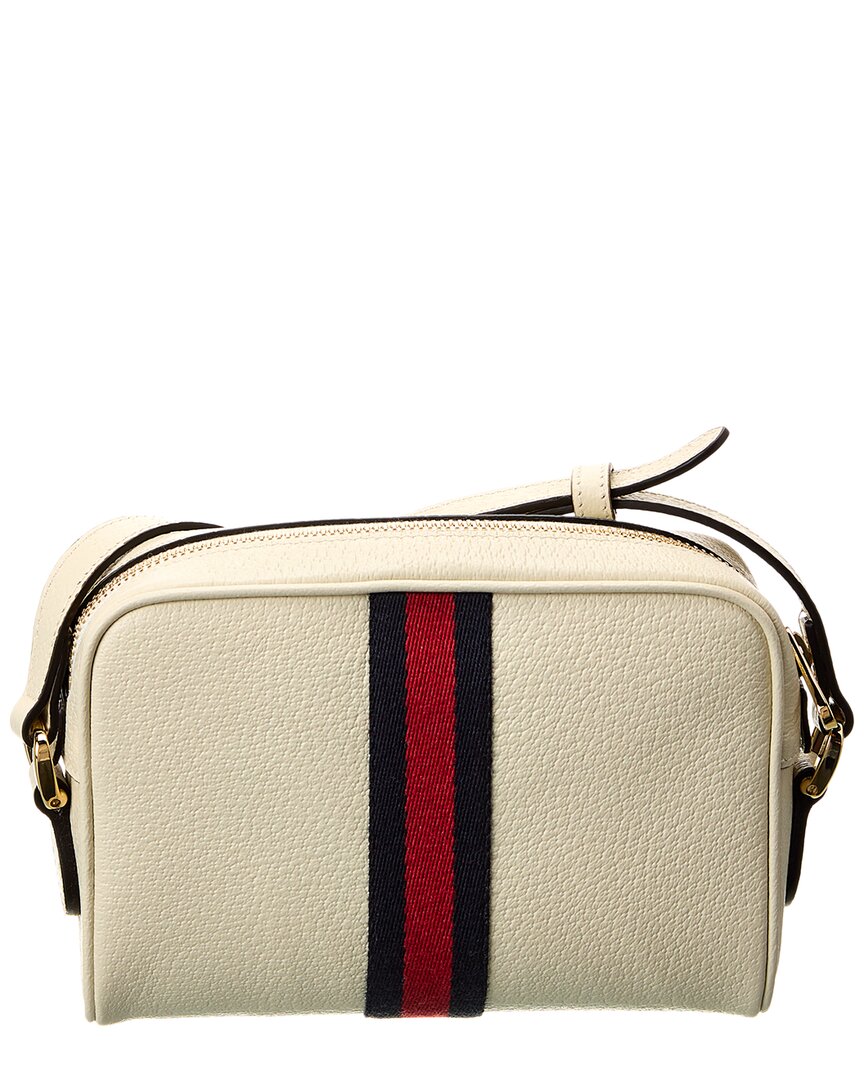 Luxury Gucci Trending 2025 Ophidia Mini Leather Crossbody