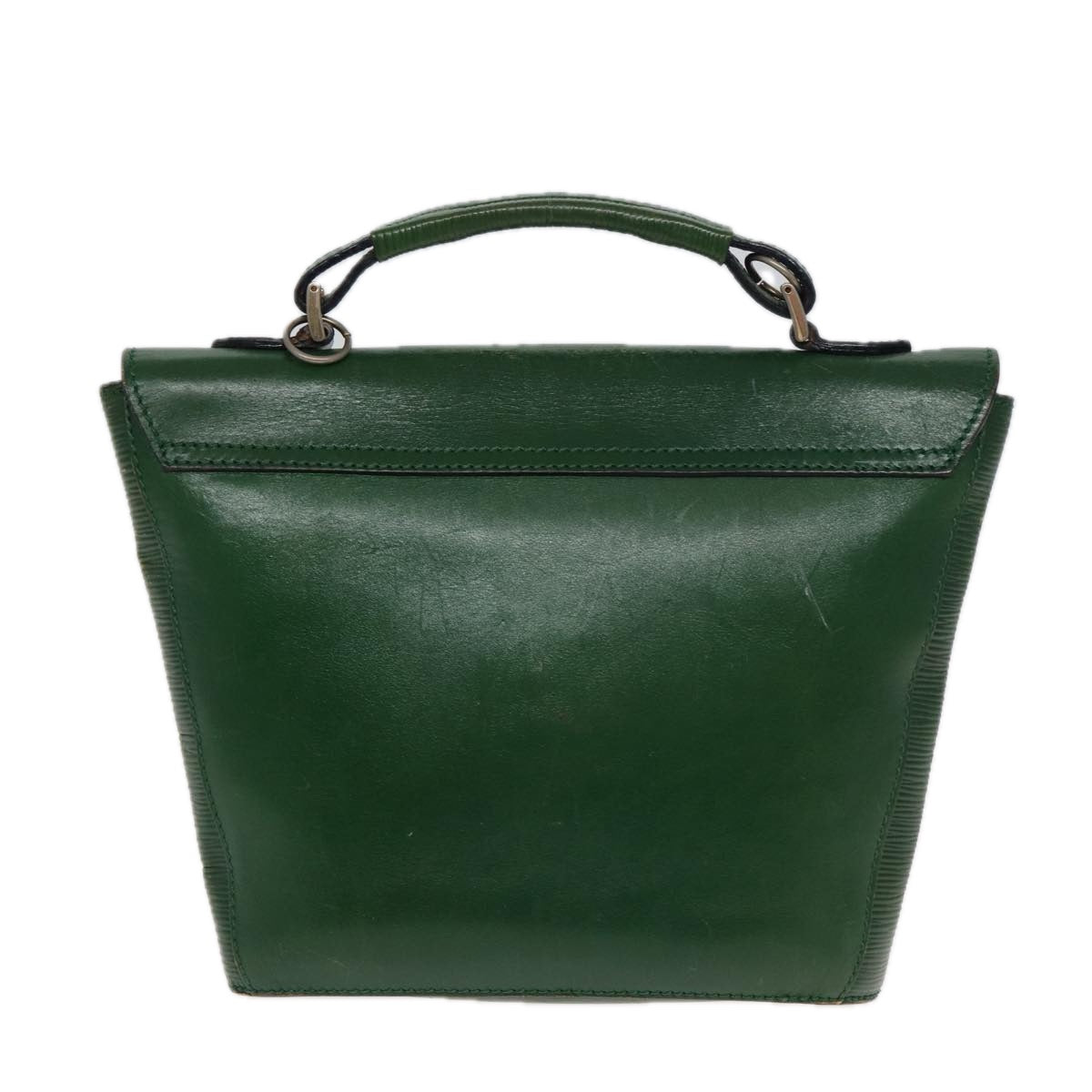 Luxury Fendi Shoulder Bag Leather Green80862
