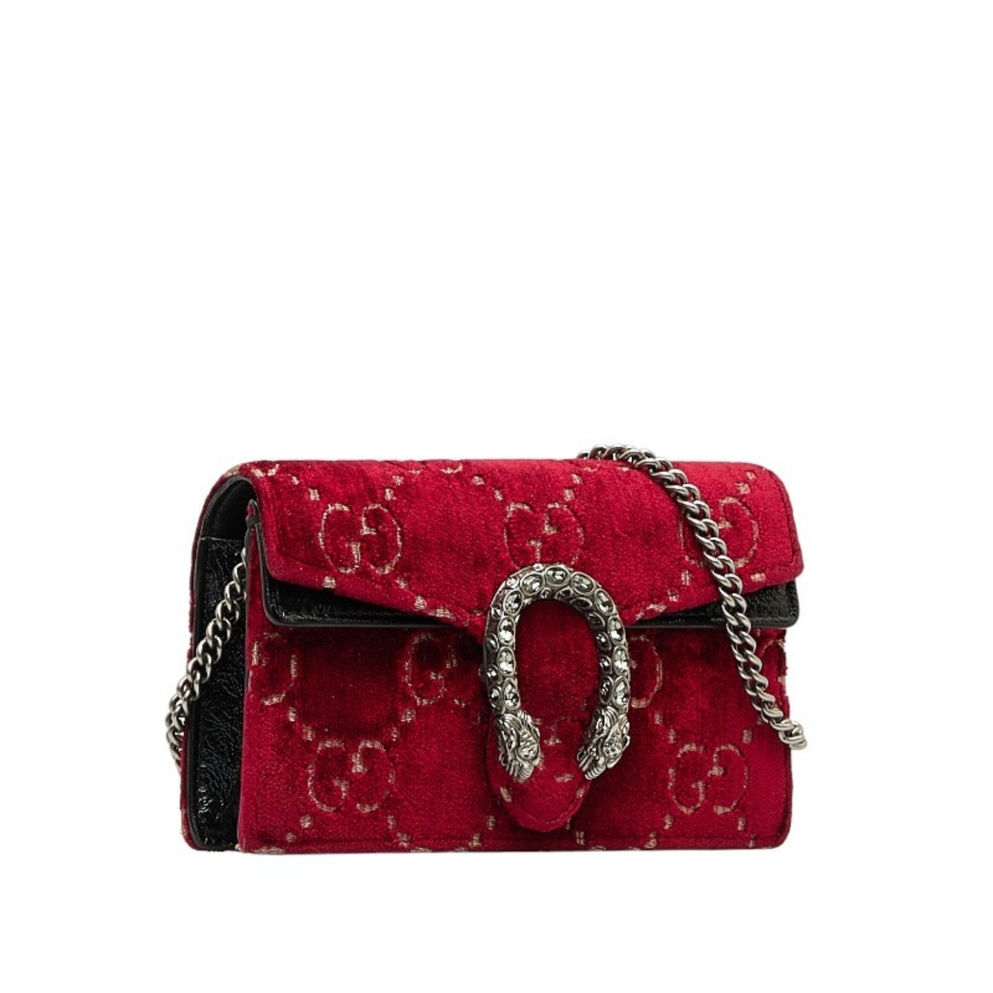 Luxury Gucci Trending 2025 Dionysus  Suede Shoulder Bag ()