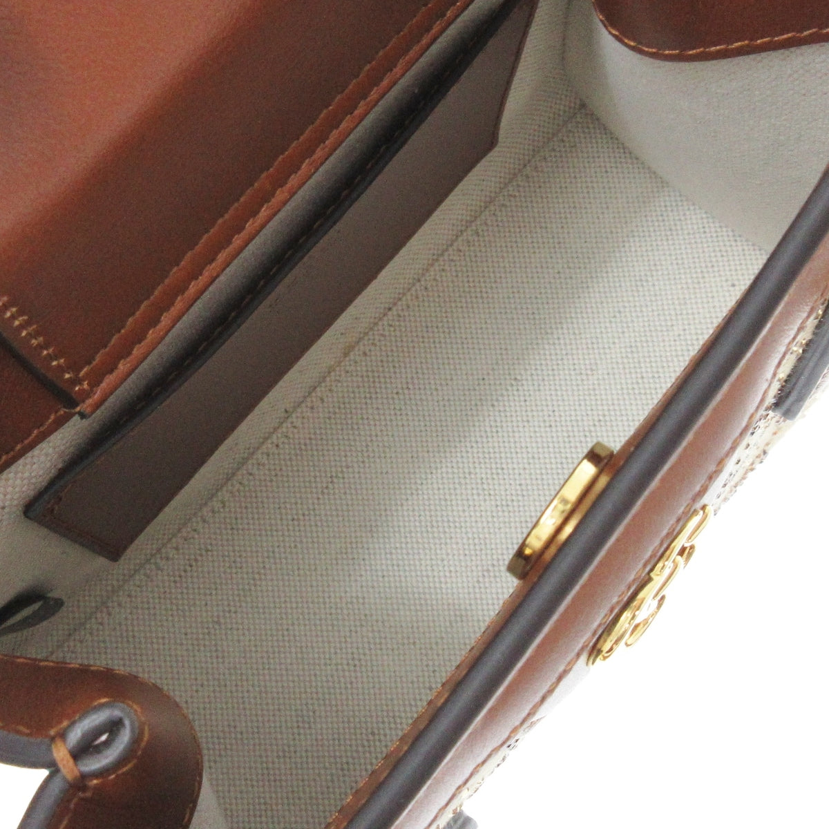 Gucci Diana  Canvas Tote Bag ()