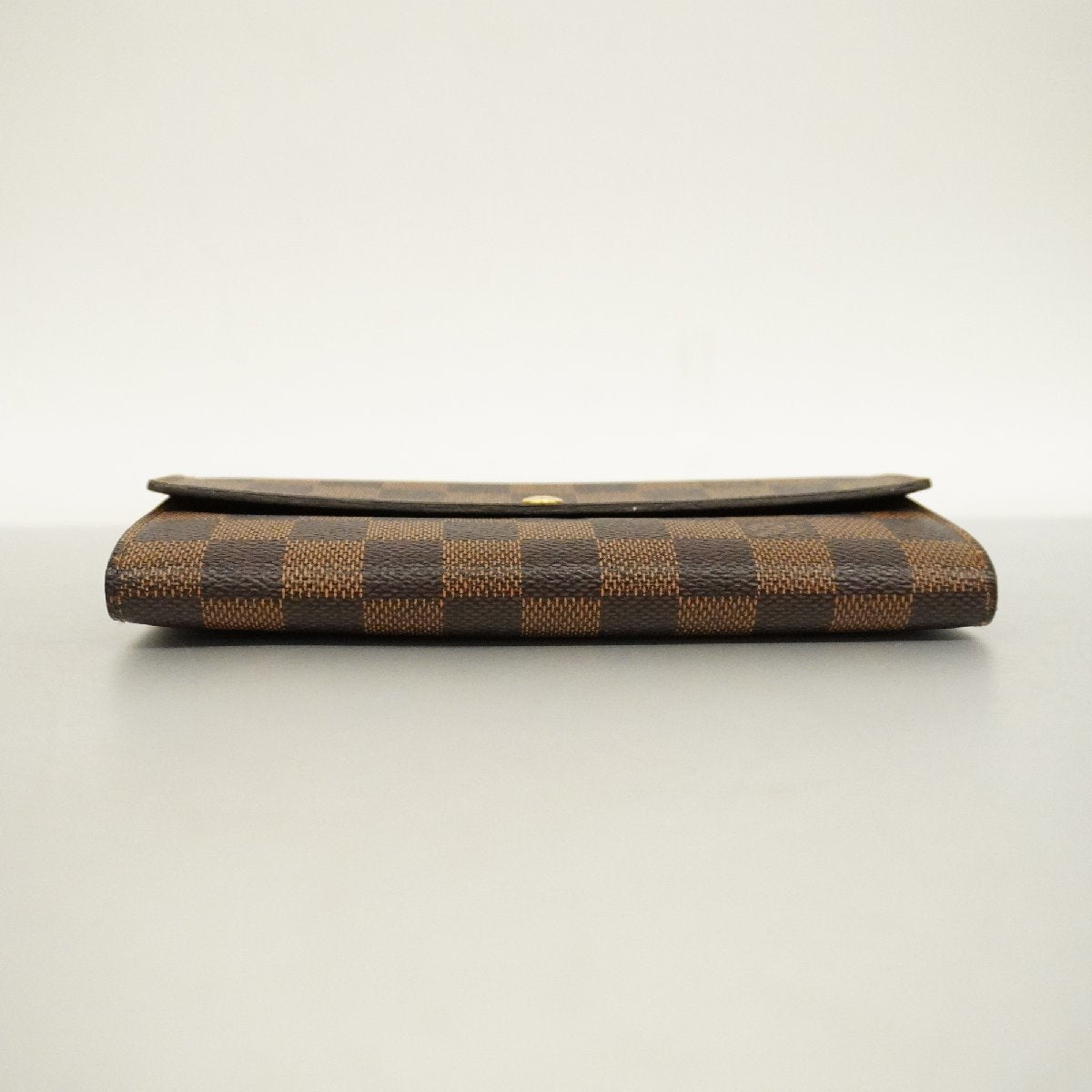 Louis Vuitton Long Wallet Damier Portomone Credit N61724
