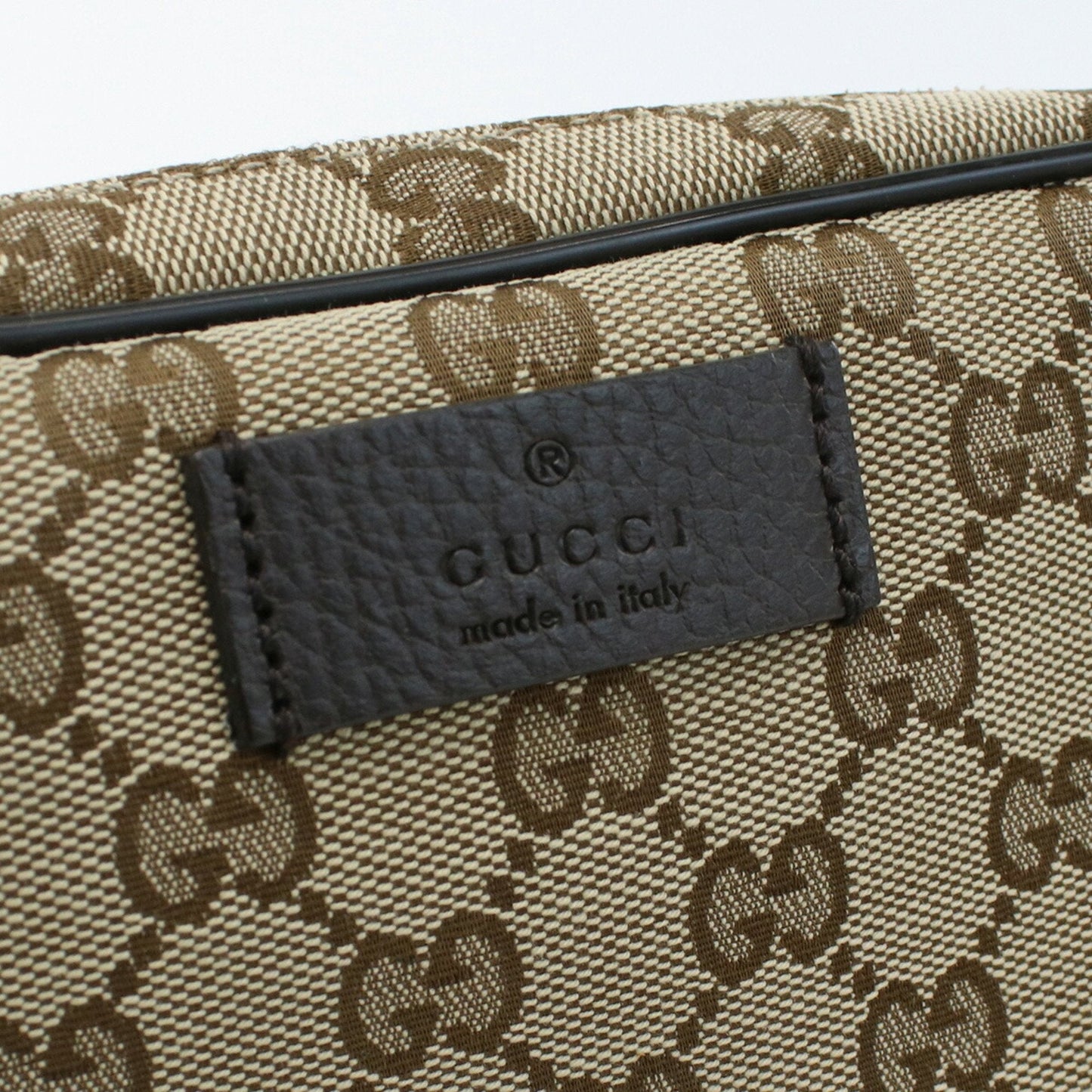 Gucci  Canvas Shoulder Bag ()