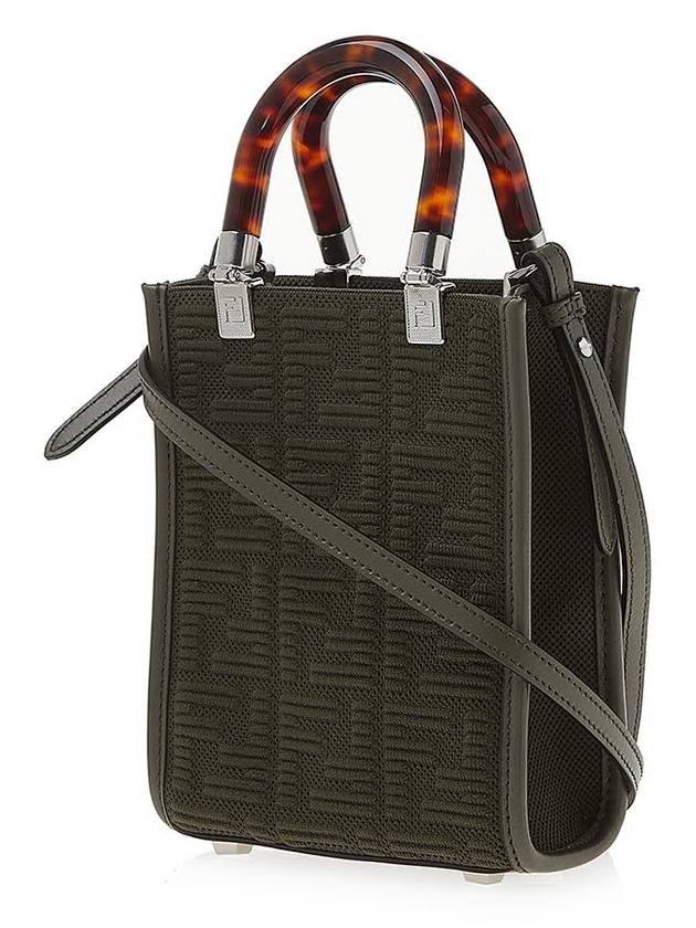 Luxury Fendi Sunshine Mini Cross Bag Green